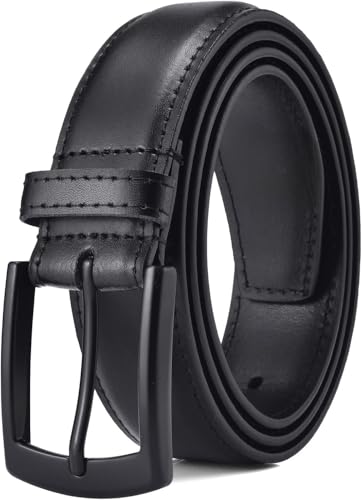 Genuine Leather Belt for Work or Casual – Classic Style for Jeans or Dress2