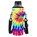 SEANATIVE Tie-Dye Design Neopren Woda Botter Pokrycie Izolowany Chłodnica Woda Napój Butelka Torba do Sportu Biegania Turystyki Camping