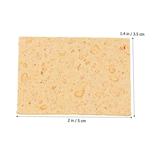 TEHAUX 150 Peças Esponjas De Estação De Solda Substituição De Ponta De Solda Estanhador De Ponta De