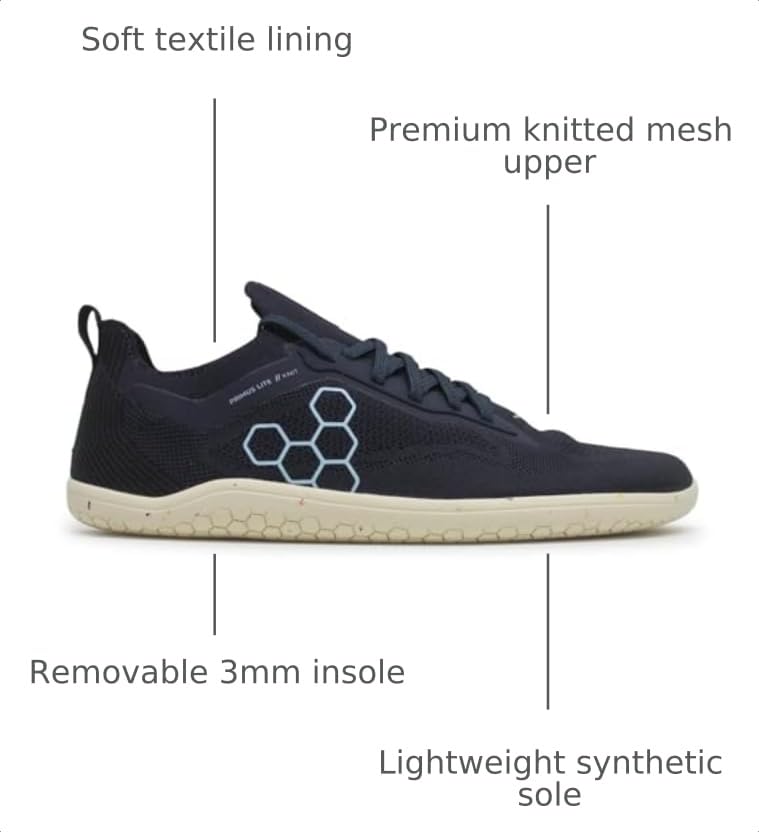 Image of Vivobarefoot Men's Primus Lite Knit Running Shoe