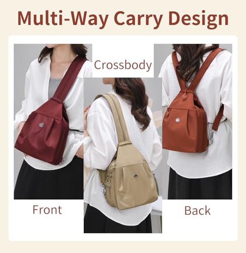 PZAHYAW 3-in-1 Convertible Travel Tote