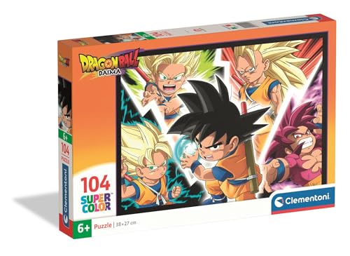Puzzle 104 pièces Clementoni Dragon Ball Daima - vue 2