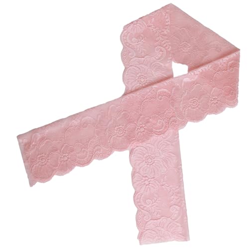 ピンクレースショール 振袖対応