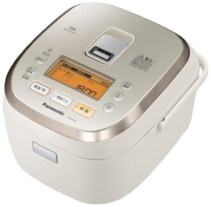 Panasonic IH Steam Rice Cooker SR-SA181-N Noble Champagne (Japan Import)