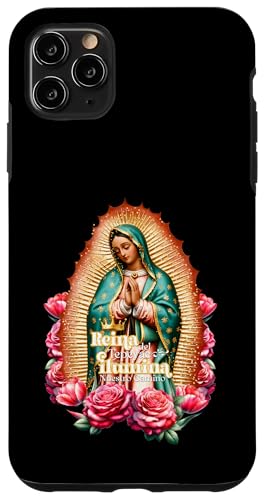 Virgencita La Guadalupana Virgen Morena Patrona de Mexico �X�}�z�P�[�X iPhone 11 Pro Max �p