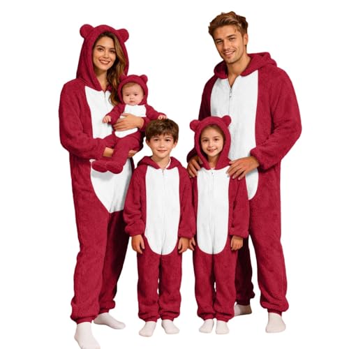 Pijama familiar para regalar en navidad ropa de salón polar muy acogedora