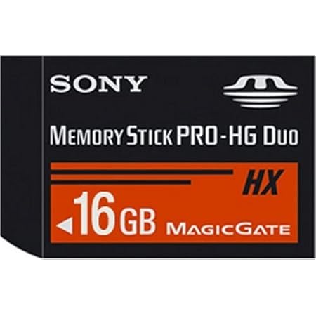 Sony 16GB Pro Duo Memory Stick - MSHX16B