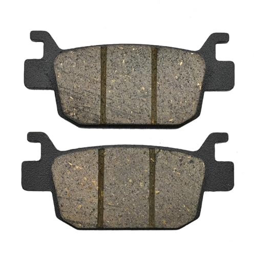 Plaquettes frein arrière KYMCO AK 550 alliage cuivre endurance thermique