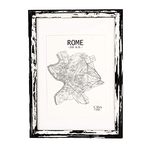 Solida Cornice in Legno per Foto/Certificati A4