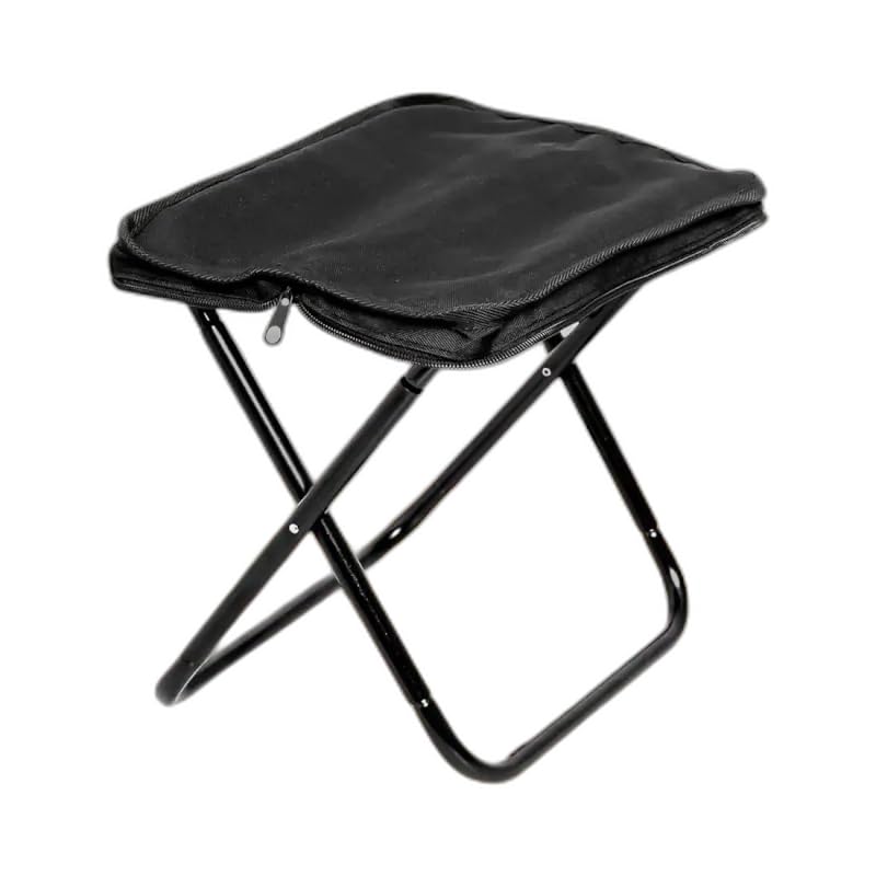 Foldable Camping Stool | Portable Folding Chair for Outdoor, Travel, Picnic & Hiking | Compact Collapsible Folding Stool for Home, Garden, Fishing & Events | Lightweight Space-Saving-image-27