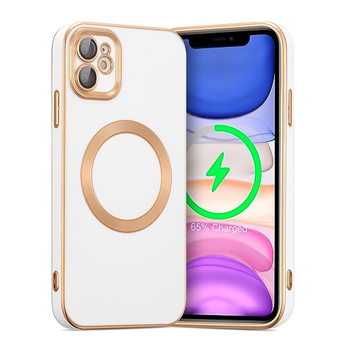Coque iPhone 12 MagSafe protection intégrale appareil photo silicone souple antichoc