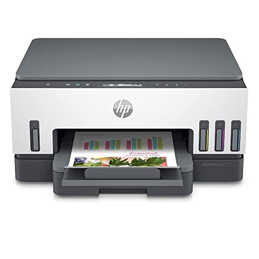 HP Smart Tank Imprimante Tout-en-un 7005, Impression, numérisation, copie, sans fil, Numérisation vers PDF