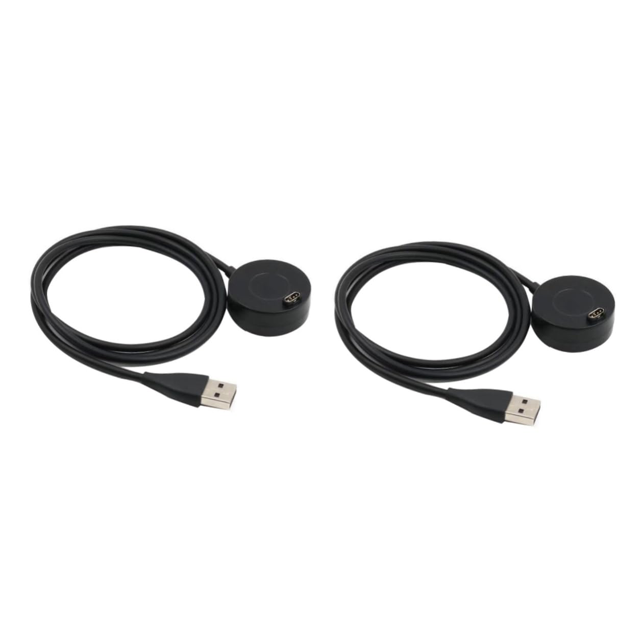 UPKOCH 2pcs Fenix5 Charging Cable USB y Cable Electronic Cable Charging Dock Home USB Cable USB Data Cable Encendedores Electricos Watch Supplies Charger Bracket Travel Plastic