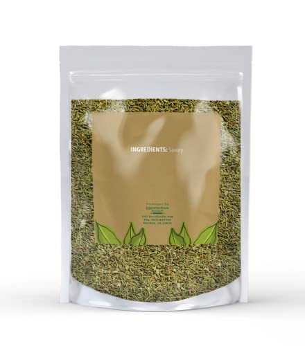 Unpretentious Savory, 1 lb, Cut & Sifted, Thyme-Like Flavor, Meat & Vegetables - Thumbnail 2