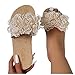 Imagen de Genérico Zapato Verano Mujer Chancla Mujer Diseño Funcional Y Bonito Ajuste Natural Sandalias De Cuña Bohemias para 2026 Modernas Cós Plateadas Ideales para El O La Oficina En Verano Uso Frecuente