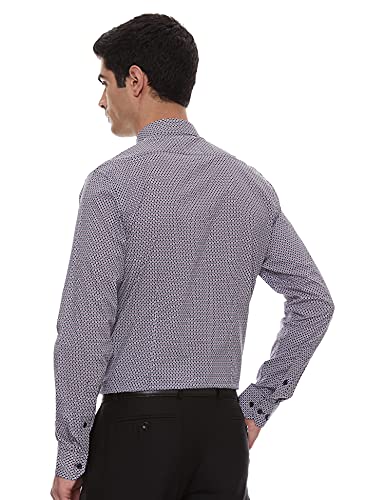 Image of blackberrys Men's Solid Slim fit Formal Shirt