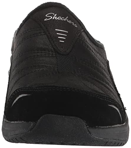 Skechers Women's 100318 Sneaker, BBK, 8.5
