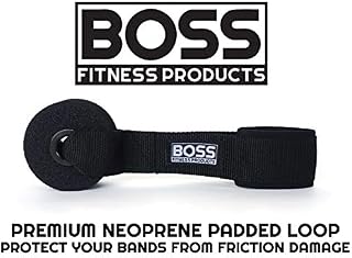 Boss Fitness Products - Heavy Duty Door Anchor - Door Anchor Point Attachment