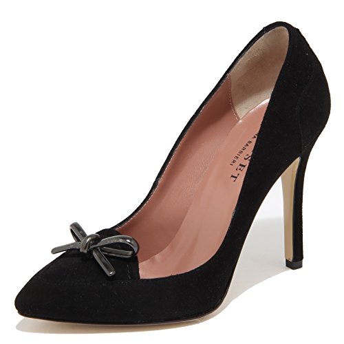 6296N Decollete Donna Nero Twin-Set Simona BARBIERI Scarpe Shoes Women [40]