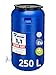 Garronda 250 Liter Weithalsfass BPA-frei Futtertonne Fass mit Hahn...