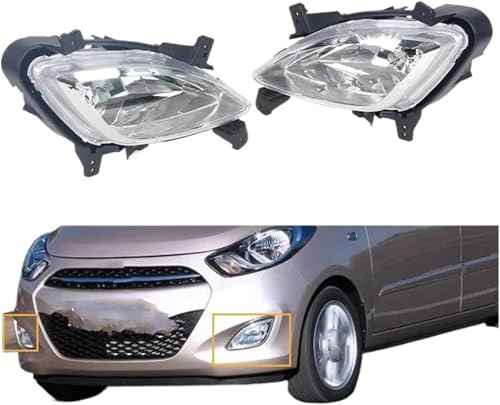Phare avant pour Hyundai I10 2011-2017 antibrouillard remplacement