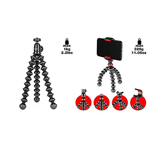 Joby Gorillapod 1k kit (JB01503-BWW) + Joby GorillaPod Starter Kit (JB01571-BWW)