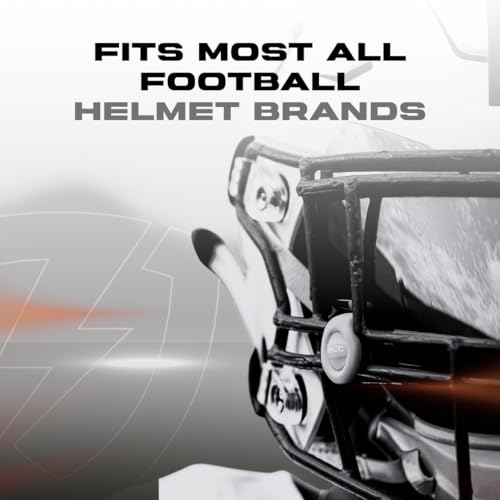 image for SHOC Zero G Plus Football Visor | #1 Football Helmet Visor, SHOC Visor