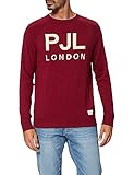 Lavar a mano Pepe Jeans Frederik Suéter, Rojo, S para Hombre