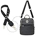 MKP Women Fashion Backpack Purse PU Leather Convertible Medium Ladies Rucksack Travel Shoulder Bags Handbag and Purse 2Pcs