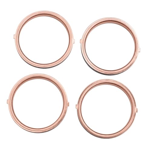 �p�C�v�K�X�P�b�g �K���Ԏ�FDR250 90-94 DR125 DR-Z250 01-09 DR-Z125 03-17 DF125 AN400 Burgman 1999-2010 AN250 1998-2006 �ƌ݊�������(4 pcs)