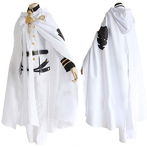 BELUNOT Anime Seraph of The End Owari no Seraph Mikaela Hyakuya Uniform Cosplay Costume Full Set Cos