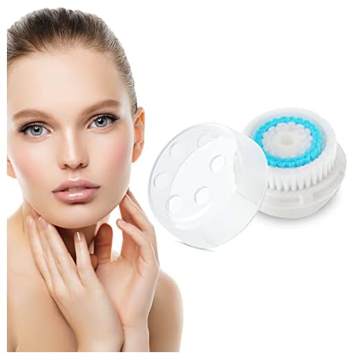 XZEIT Ersatzbürste zur Gesichtsreinigung, Bürstenkopf Gesichtsreinigungsbürste Ersatzbürstenkopf, Kompatibel mit Clarisonic/Creations Deep Pore Cleansing und Mia 1, 2, 3