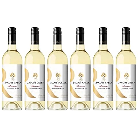 Jacobs Creek Reserve Sauvignon Blanc Wine Case Cover