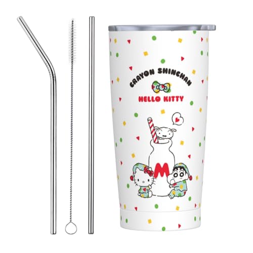 n[LeB (28) ^u[Rbv ^fM_uEH[600mlSUS304HiO[hXeX t^tR[q[Jbv ԗp ۗEۉ Rh~XeXRbv Straw Three-piece Set