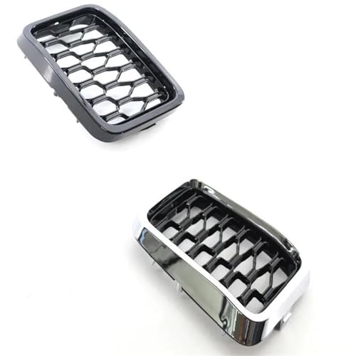 Calandre avant pour Jeep Grand Cherokee 2017-2021 chromée 7 pièces - 4