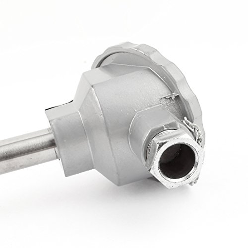 Thermocouple K résistant 1300°C anti-éclatement pour four - 5