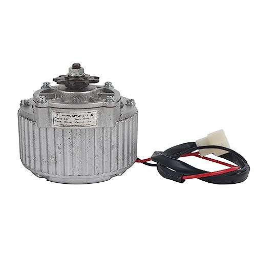 Moteur électrique 24V 450W robuste pour réparer ou électrifier un vélo
