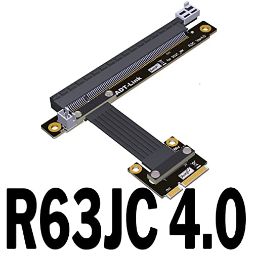 Cable extensor Mini PCIe a PCIe X16 4.0 para modding y expansión de redes inalámbricas 2