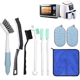 Air Fryer Cleaning Tools Kits, 9-Piece Airfryer Cleaner Brush Set, Air Fryer Accessories