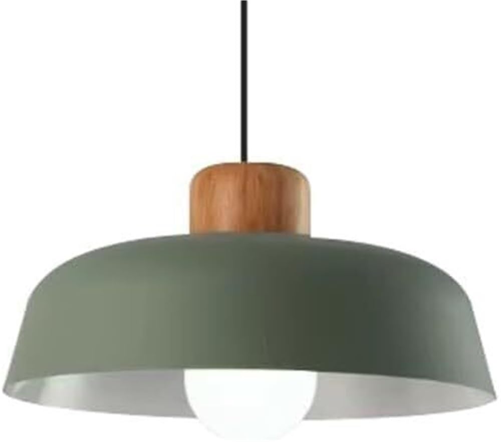 Luminaire suspendu industriel E27 pour salon et îlot de cuisine