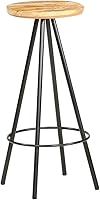 Vista 7 de bar Chairs,barstools,bar stools Set of 3,bar Table,sillas para barra de cocina,Bar Stools 4 pcs Rough Mango Woodbar Stool,bar Chairs,Barstool,bar
