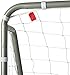 Amazon Basics Soccer Goal Frame With Net - 12 x 6 x 5 Foot, Steel Frame