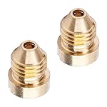1.4mm Foam Cannon Orifice Nozzle, Brass Universal Thread Replacement Tips