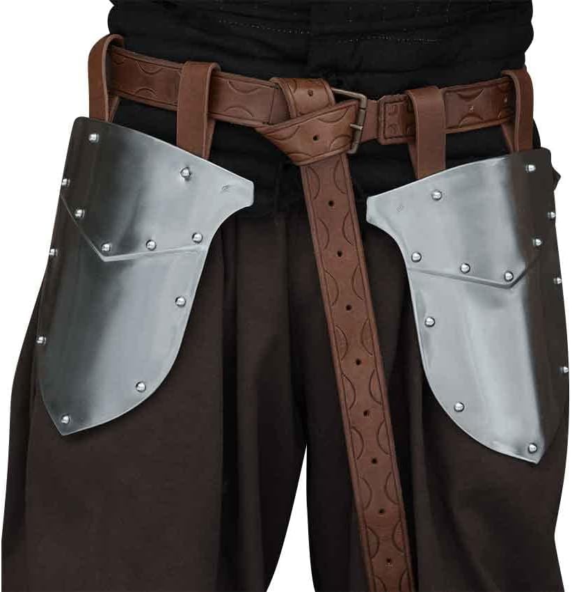 NauticalMart Soldier Complete Armour Set – Polished Steel Medieval Clothing LARP Armor Suit Fantasy Knight Halloween Costume