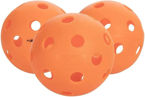 Onix Fuse Pickleballs Ready to Play Durable and Superior Balance for Competitive Play