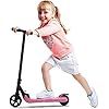 Riding’ times Elektrische step voor kinderen van 5-12 jaar, inklapbare elektrische step, 100 W motor, 12 km lange afstand, tot 12 km/u, oplaadtijd 3,5 uur, voor jongens en meisjes