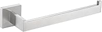 Vista 12 de Angle Simple SUS304 - Toallero de mano de acero inoxidable para baño, para pared, cromo pulido, 10.24 pulgadas