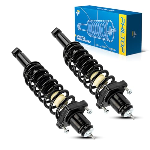 PHILTOP Rear Complete Struts Assembly with Coil Spring For 2007-2010