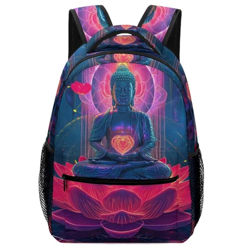 Sacs d'école Bouddha enfant : cartable ado et sac de livre artistique original