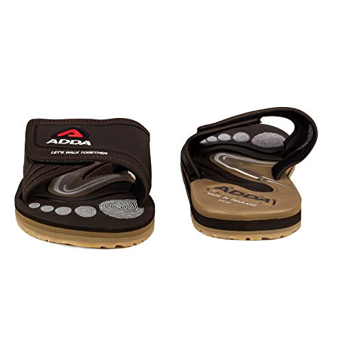 Image of ADDA-OMEGA-36 || Durable & Comfortable || TPR Sole || Lightweight || Fashionable || Super Soft || Outdoor Slipper for Men